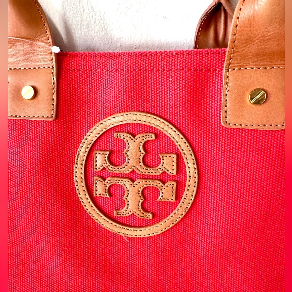 Tory Burch Canvas Tote Bag